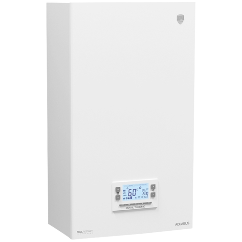 Настенный газовый котёл + дымоход Royal Thermo Aquarius 24 BC